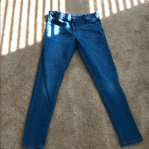 Crazy 8 skinny blue jeans